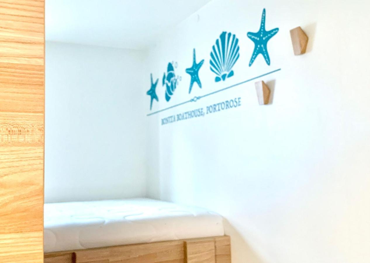 Bonita Houseboat Apartment Portorose ภายนอก รูปภาพ