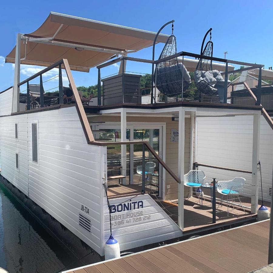 Bonita Houseboat Apartment Portorose ภายนอก รูปภาพ