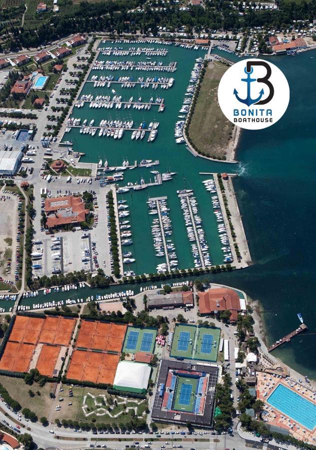 Bonita Houseboat Apartment Portorose ภายนอก รูปภาพ